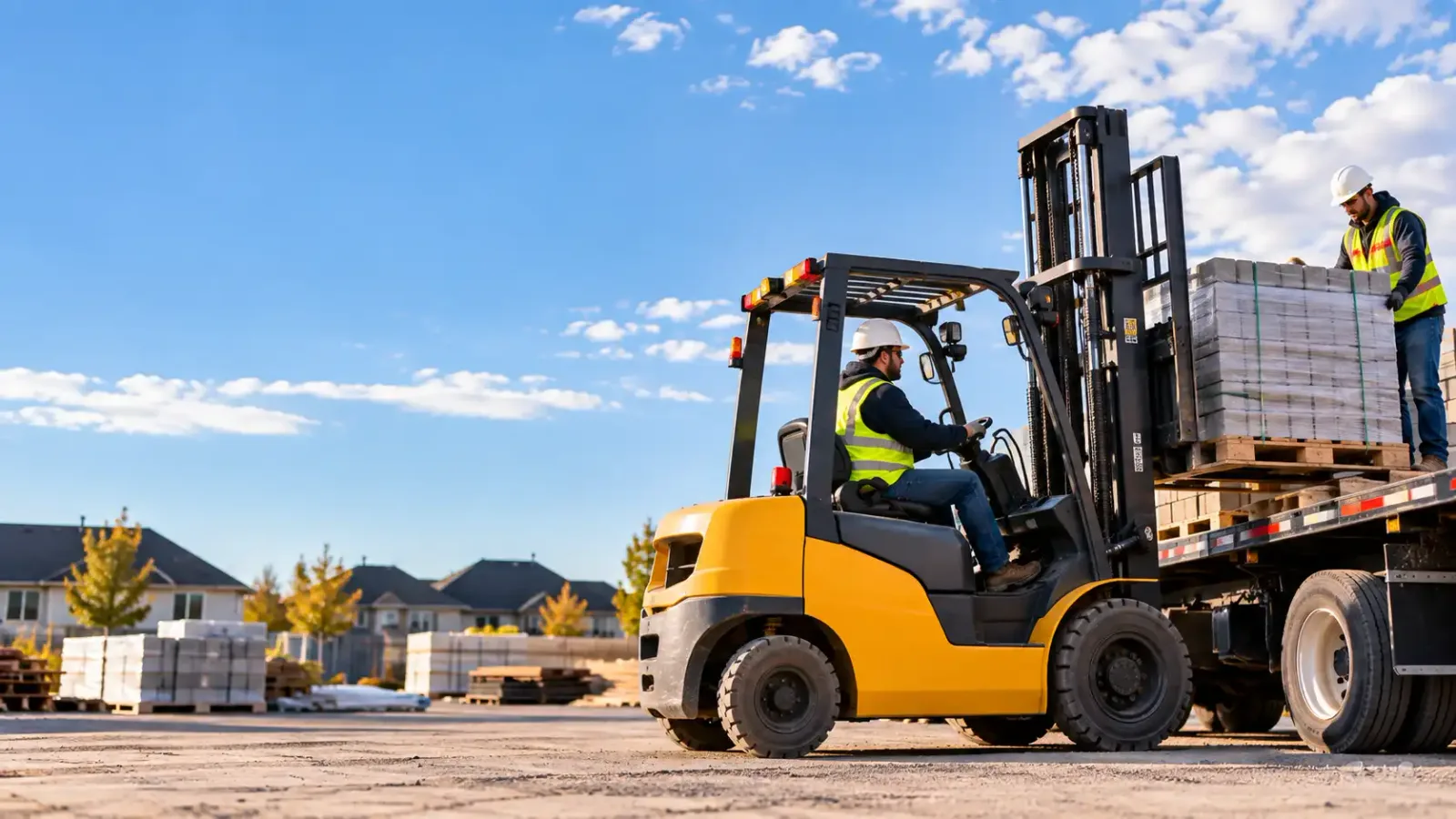 Forklift Rental in Loraine, IL
